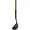 Colher Staub - 31 cm, Castanho-preto