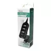 Hub USB VAKOSS TC-234UX — hub USB 2.0 de 4 portas, alimentação DC (5 V, 1 A), preto