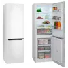 Combinado de frigorífico e congelador AMICA FK2695.2FT(E) — 269 l, congelador em baixo, branco, R600a