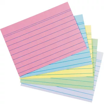 Ficha Herlitz 50041145 multicolorida