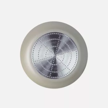 Panela Pensofal White Diamond 24 cm com 2 pegas