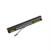 Green Cell LE97 bateria para portátil Lenovo B50-50, IdeaPad 100-14IBD/100-15IBD, 300-14ISK/300-15ISK/300-17ISK (L15M4A01), 14,4 V 2200 mAh Li-Ion, 4 células, preta