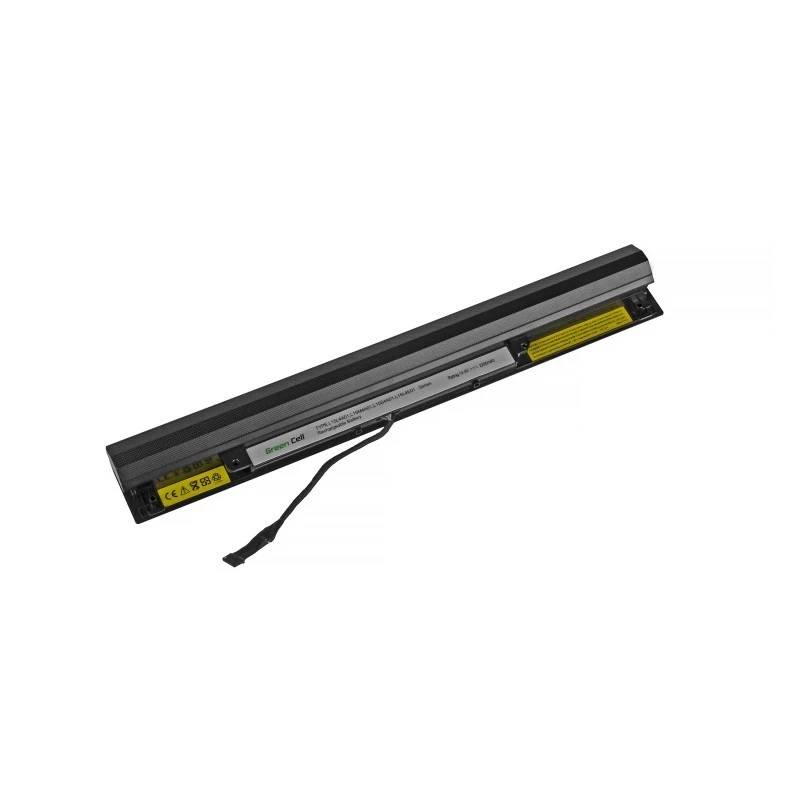 Green Cell LE97 bateria para portátil Lenovo B50-50, IdeaPad 100-14IBD/100-15IBD, 300-14ISK/300-15ISK/300-17ISK (L15M4A01), 14,4 V 2200 mAh Li-Ion, 4 células, preta