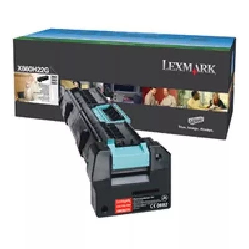 Lexmark X860H22G - kit fotocondutor LCCP preto - para X860de 3, X860dhe 4, X862de 4, X862dte 3, X862dte 4, X862dtfe 4, X864dhe 3