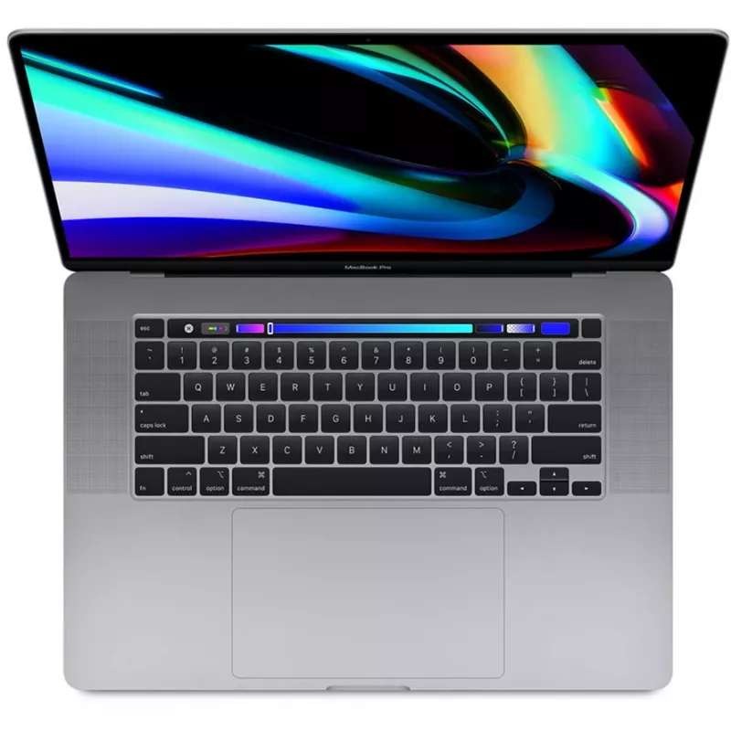 Portátil Apple MacBook Pro 16 inch (2019) — Intel Core i9 9880H, Radeon Pro 5500M, 64 GB RAM, 1 TB SSD, 3072 × 1920, cinzento sideral