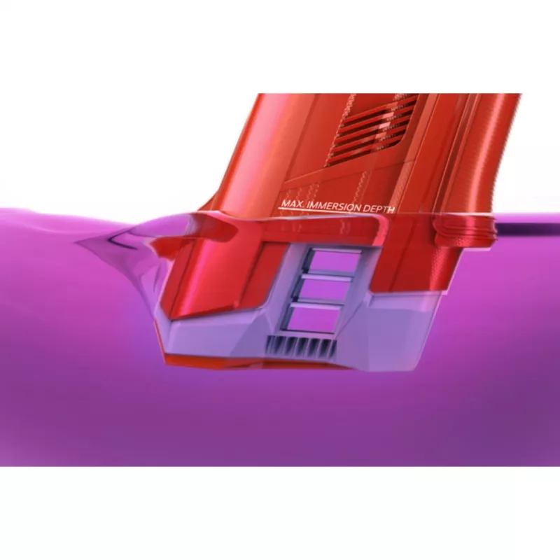 Pistola de água SpyraOne da SpyraOne — SpyraColor amarelo e roxo (SPCR1PY)