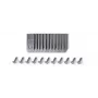 Conjunto de lâminas de substituição para robô corta-relvas Ecovacs GOAT G1, 12 unid. (MBK120001)