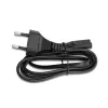 Fonte de alimentação Qoltec 52415 compatível com Samsung Sony 65 W | 3 fichas | +cabo de alimentação