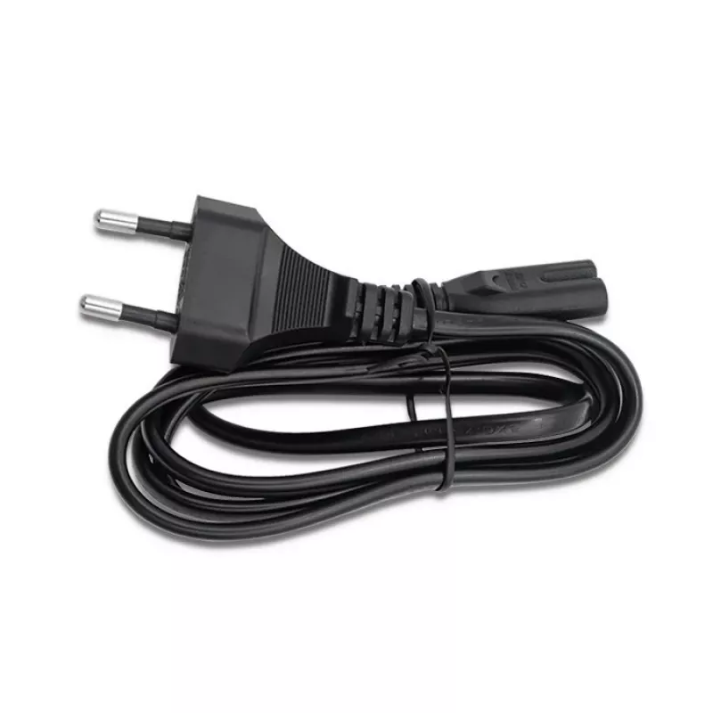 Fonte de alimentação Qoltec 52415 compatível com Samsung Sony 65 W | 3 fichas | +cabo de alimentação