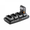 BIXOLON PQD-R210/STD carregador interno para impressora portátil, preto/cinzento