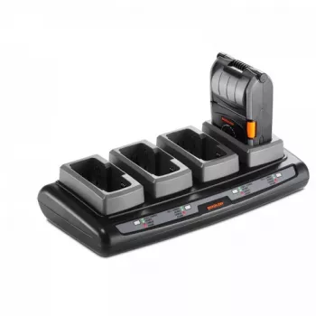 BIXOLON PQD-R210/STD carregador interno para impressora portátil, preto/cinzento
