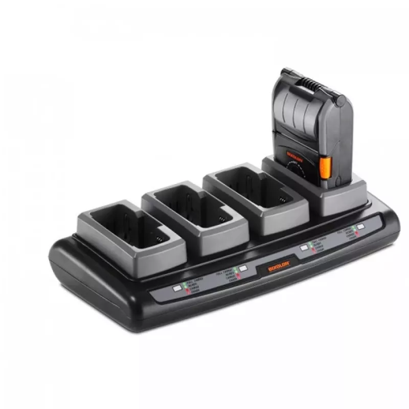 BIXOLON PQD-R210/STD carregador interno para impressora portátil, preto/cinzento