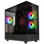 Caixa Micro-ATX GSI SmartAssembly ARGB com vidro - 650W