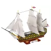 Conjunto de construção Cobi HMS Victory — 2.517 peças, modelo detalhado de navio à vela histórico