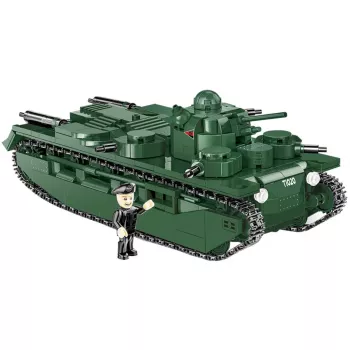 Blocos Historical Collection Vickers A1E1 Independent