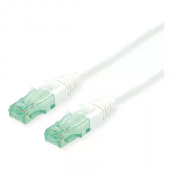 Cabo de rede ROLINE RM Cat.6A UTP, branco, 1 m