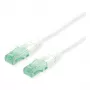 Cabo de rede ROLINE RM Cat.6A UTP, branco, 1 m