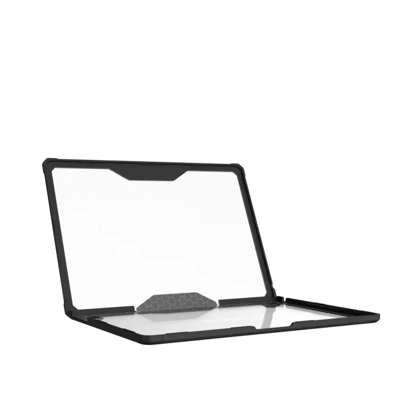Urban Armor Gear PLYO 38,1 cm (15) capa rígida, preto, transparente