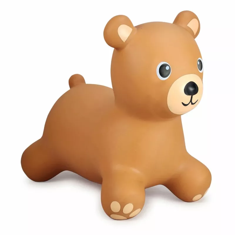 Brinquedo insuflável Jamara 466001 castanho animal para 1 ano