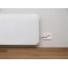 Aquecedor elétrico Mill PA1000WIFI4 1000 W para espaços 12–16 m² branco IPX4
