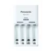 Panasonic 52051E02 Basic BQ-CC51 carregador USB NiMH AAA/AA LED de estado