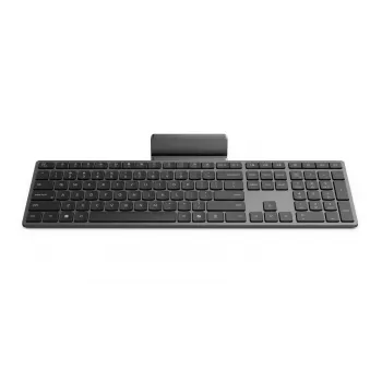 Teclado sem fios multi-dispositivo Lenovo 700, layout inglês dos EUA, Bluetooth, Luna Grey