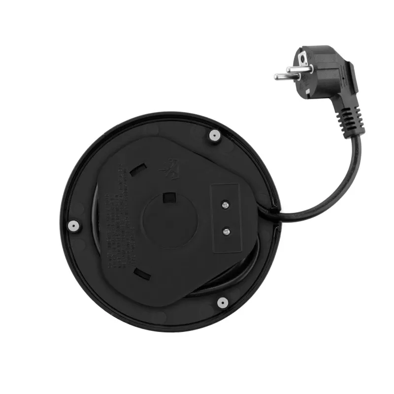 ETA CRYSTELA DIGI II chaleira elétrica 1,7 L 2200 W corpo de vidro base 360°