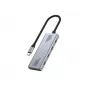 Hub USB-C 3.2 Gen 2 de 4 portas GEMBIRD UHB-CM-U310-C4-01