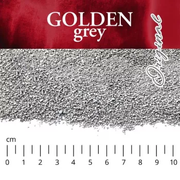 GOLDEN Grau Original - Areia para gatos de bentonite - 7 kg