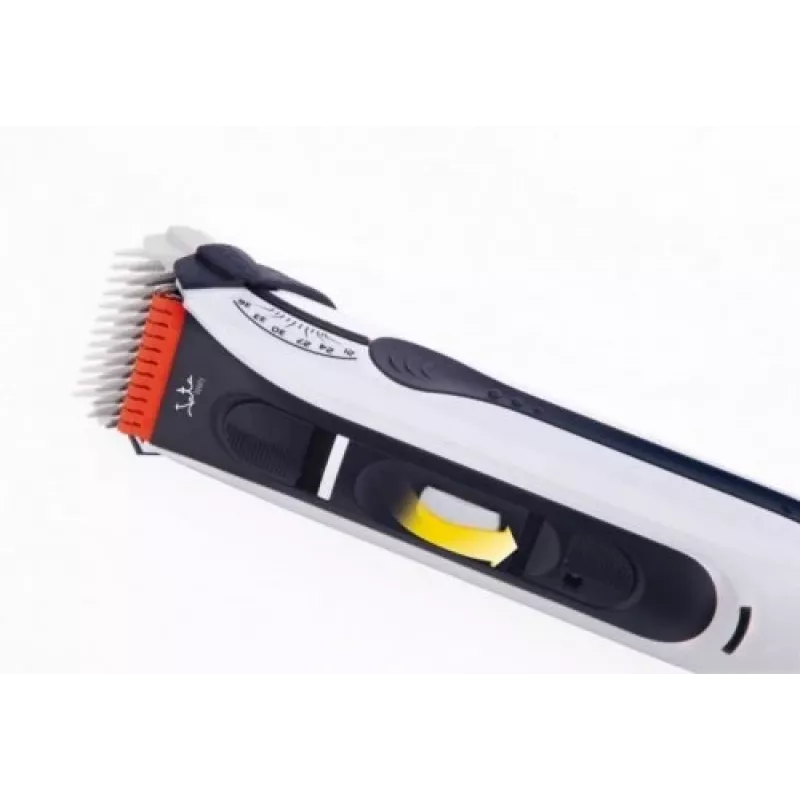 Máquina de cortar cabelo JATA MP373N preto prateado