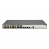 Switch gerido FiberHome S4820-28T-X-PE-AC L2/L3 Gigabit Ethernet 24 portas PoE