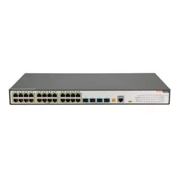 Switch gerido FiberHome S4820-28T-X-PE-AC L2/L3 Gigabit Ethernet 24 portas PoE