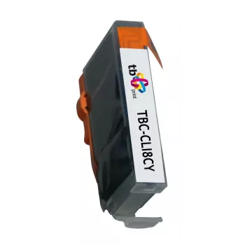Tinta para Canon CLI8CY TBC-CLI8CY CY 100% nova