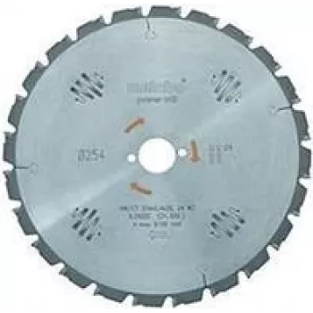 Disco de serra circular Metabo 628225000 para madeira