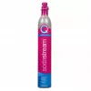 SodaStream Carbonator dourado branco 1L plástico capacidade 60L
