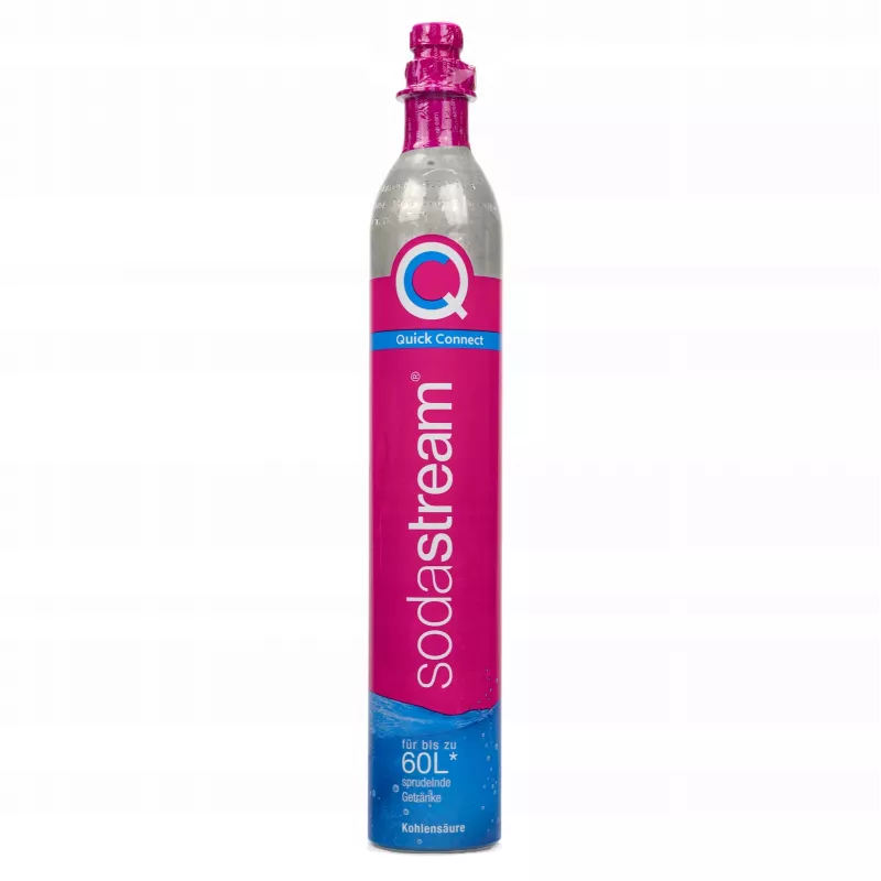SodaStream Carbonator dourado branco 1L plástico capacidade 60L