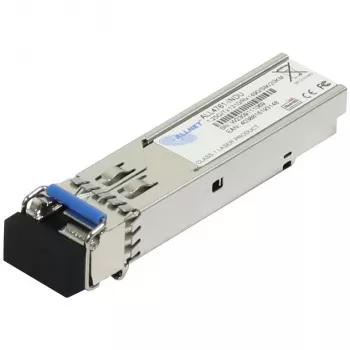 Módulo transceptor de rede ALLNET ALL4761-INDU SFP mini-GBIC, fibra ótica 1000 Mbit/s, 3,3 V, prateado