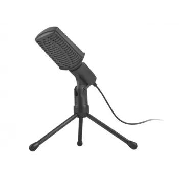 Microfone para portátil NATEC ASP preto