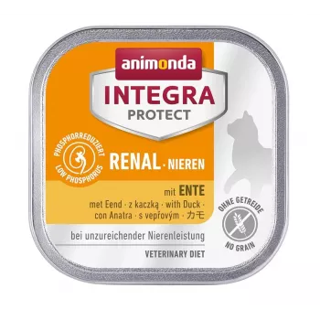 ANIMONDA Integra Protect Renal Duck - Alimento húmido para gatos - 100 g