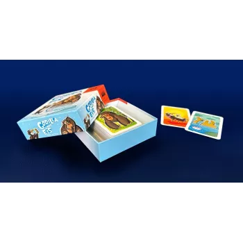 Drei Magier: Gorilla on Ice, jogo de cartas