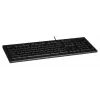 Teclado A4Tech KR-85 USB QWERTY US Inglês preto