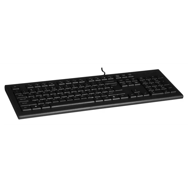 Teclado A4Tech KR-85 USB QWERTY US Inglês preto