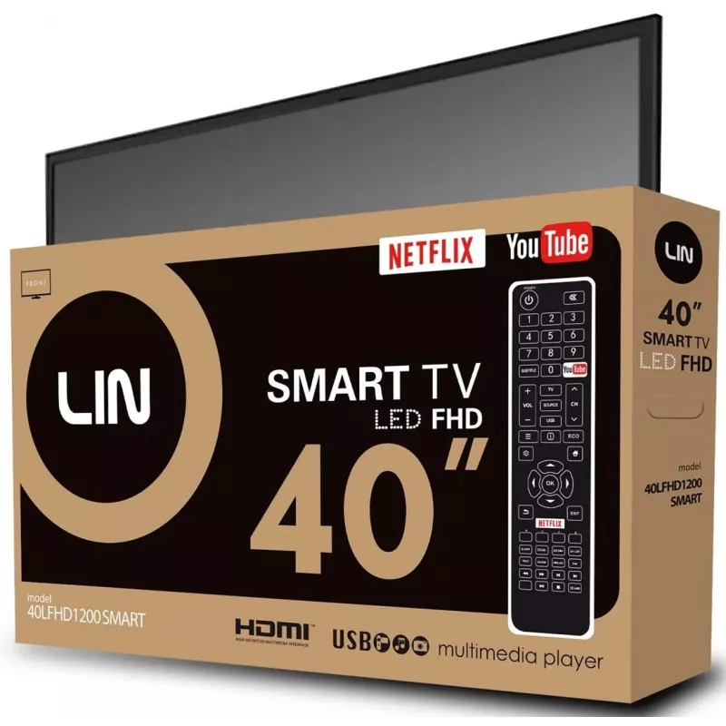 LIN 40LFHD1200 SMART TV 40 Full HD DVB-T2