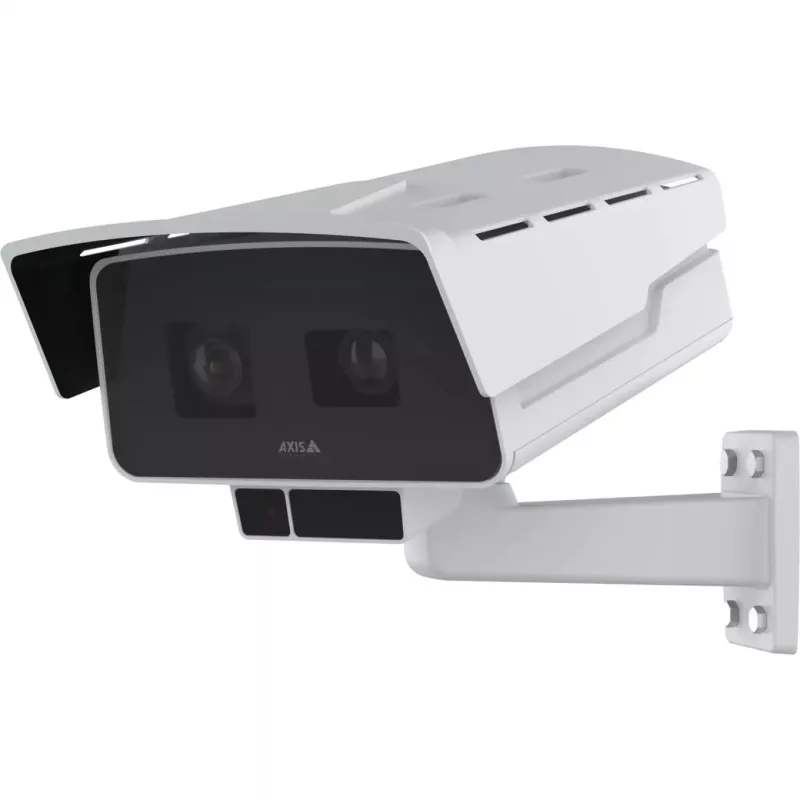 Câmara de rede Box AXIS P1518-LE 8MP — AXIS 02757-001