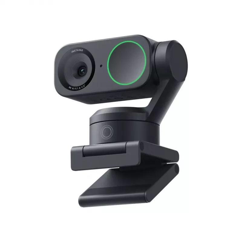 Webcam Insta360 Link 2 3840 x 2160 píxeis USB preto