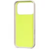 Capa com suporte Apple iPhone 17 Pro MagSafe Camera Control Lime Stone