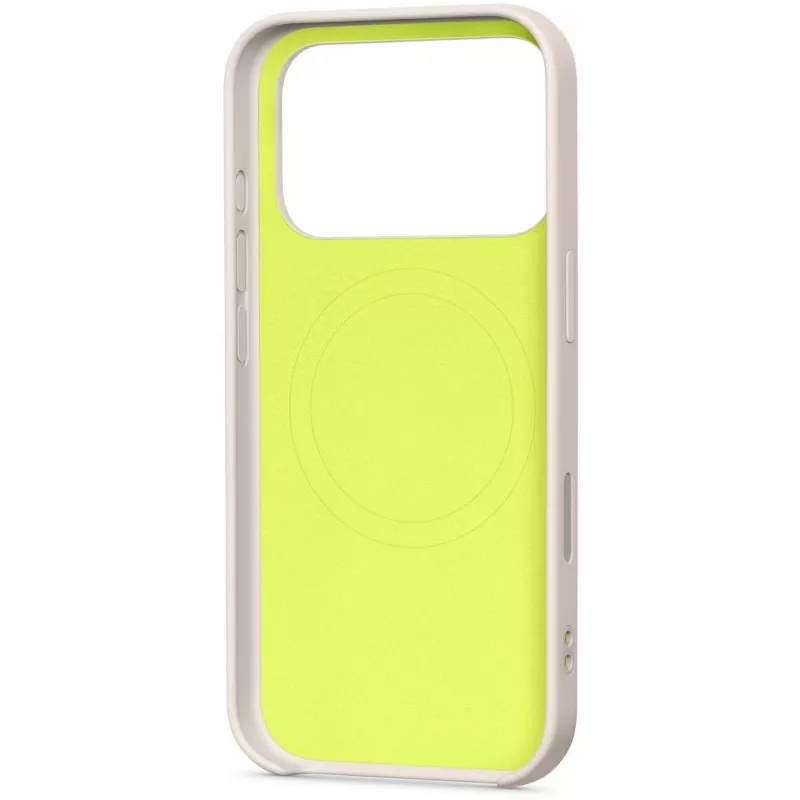 Capa com suporte Apple iPhone 17 Pro MagSafe Camera Control Lime Stone