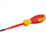 Bosch 1600A02ND6 Chave de fendas VDE SL/PZ1 x 100 Professional, vermelho/amarelo