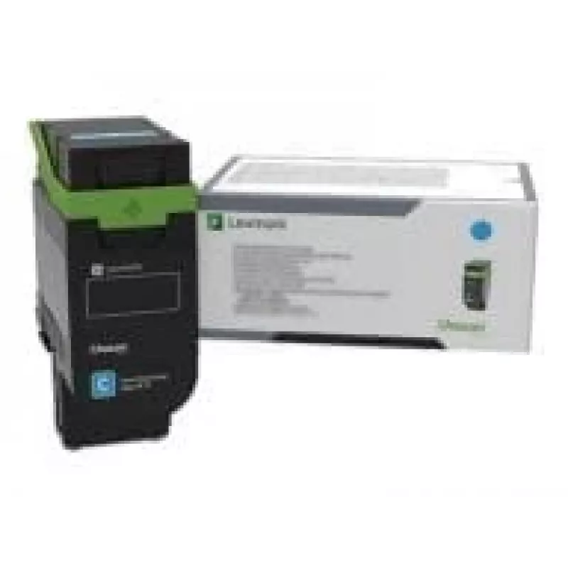 Lexmark - Ciano - original - caixa - cartucho de toner LCCP - para Lexmark CS632dwe, CX635adwe (75M0X20)