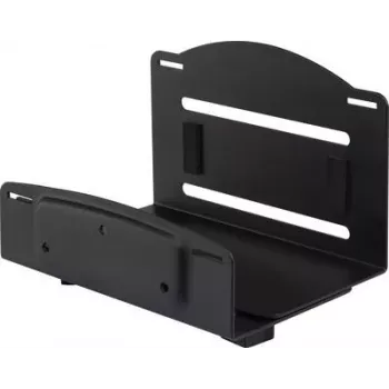 Suporte para PC de parede SpeaKa Professional CPB-2 SP-7571908 preto robusto até peso=10 kg (SP-7571908)